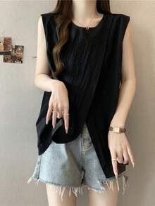 Women Blouses & Shirts - White - View 2