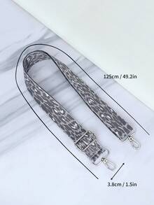 Bag Shoulder Strap Handbag Waist Belt Shoulder Strap Replacement Strap Accessories Bag Parts Adjustable Waist Belt - Silver - View 5