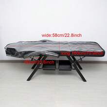 1PC Clear PVC Bed Cover, Waterproof Protective Beauty Bed Dust Cover - Clear - View 2