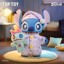 TOPTOY Disney Stitch Dress-Up Series PVC Plush Cute Figurine Birthday Gift - Multicolor - View 2