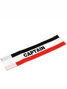 Adjustable Hook And Loop Captain Armband, Multi-Color Elastic Football Captain Armband, Suitable For Team Sports - Multicolor - View 18