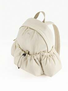 Mochila Ligera Expandible Beneunder LC183 - Beis - Ver 6