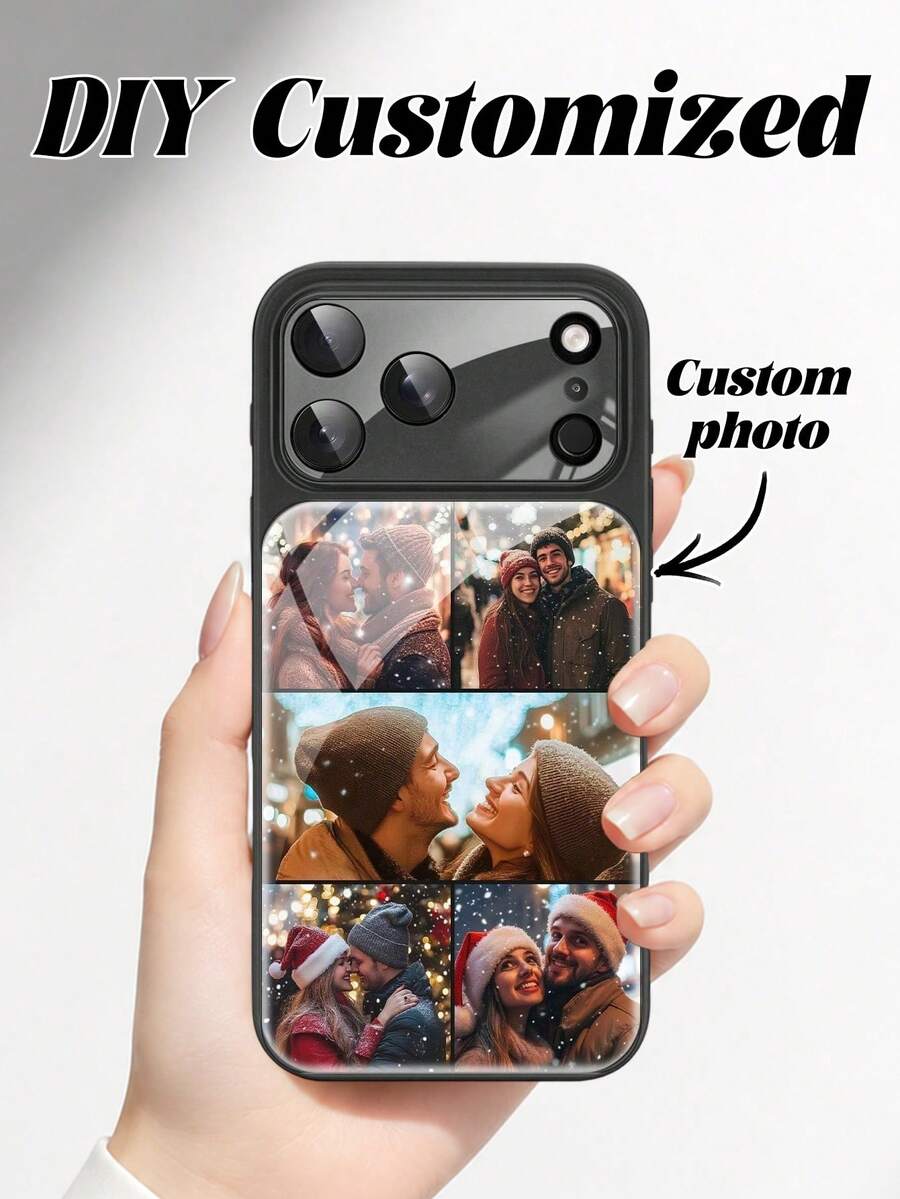 1件客製化橘色手機殼，可個性化簽名，適合朋友、情侶與家人，相容 iPhone 17 Pro Max/Air/17 Pro/17/16/15/14/13 磁吸磨砂殼，升級全鏡頭保護，相容 S26/S25 Ultra/S24/S23/S22/S21/S20 磨砂半透明防震防刮超薄殼，軍規級保護，聖誕禮物送朋友