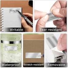 40x30mm Thermal Label Paper Transparent/White/Silver Self-Adhesive Paper Compatible With M110/M220/P1/P50 - 40x30mm - View 6