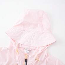 Puma [Oversized] Women's Vintage Hooded Lightweight Woven Jacket Summer Skin Jacket 62837667 - Pink - View 3
