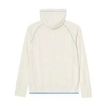 Puma Spring Autumn Versatile Women's Hooded Zip-Up Knit Cardigan Jacket Sports Coat 68305187 - Snow White - View 2