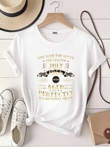 Women T-Shirts - 白色 - 查看 1