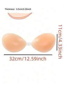 Hourtrue Ladies' Waterproof Thickened Silicone Breast Petals Untuk Mengangkat & Mengencangkan Payudara Kecil, Khusus Untuk Fotografi Pernikahan - MultiWarna - View 9