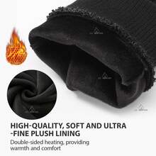 Winter Warm Heating Gloves, Electric Heated Gloves With 3-Level Smart Temperature Control, Palm And Ten Fingers Heating, Automatic High-Temperature Shut-Off, Comfortable Lining, USB Powered, Premium Winter Gift - Touchscreen - View 5