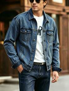 bleu denim foncé