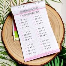 Math Daily Practice Book,Math Practice Workbook Featuring Addition And Subtraction Within 10 To 100,Enhance Calculation Skills,Suitable For Targeted Training At Home And School,Birthday Christmas Gift - Multicolor - View 1
