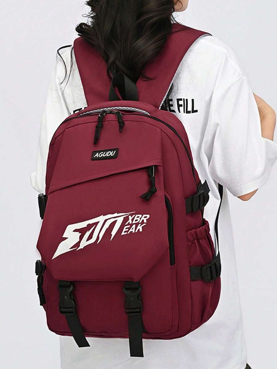 For Elementary, Middle, High School, And College Students, This High-Quality Women's Backpack Is Perfect For Daily Commutes, Making It An Excellent Holiday Gift And Essential Travel Accessory. - Army Green - View 1