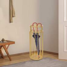 YUNRUX Umbrella Stand, Umbrella Storage Bucket, Freestanding Umbrella Stand - 1PC - View 9