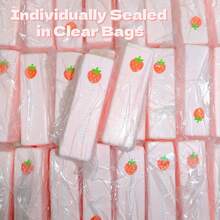 Strawberry Chocolate Stick Squishy, Super Soft Slow Rising Kawaii Stress Relief Squeeze Toys For Kids Strawberry Strawberry Chocolate Stick Squishy Super Soft Slow Rising Kawaii Stress Relief Squeeze Toys For Adults Desk Decor - Multicolor - View 6