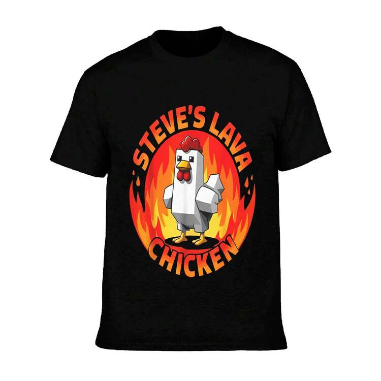 Men's Short-Sleeved T-Shirts With Round Neck, Printed With Hawaiian Graphics, Casual, Vintage Style, For Summer. - 白色 - 查看 7