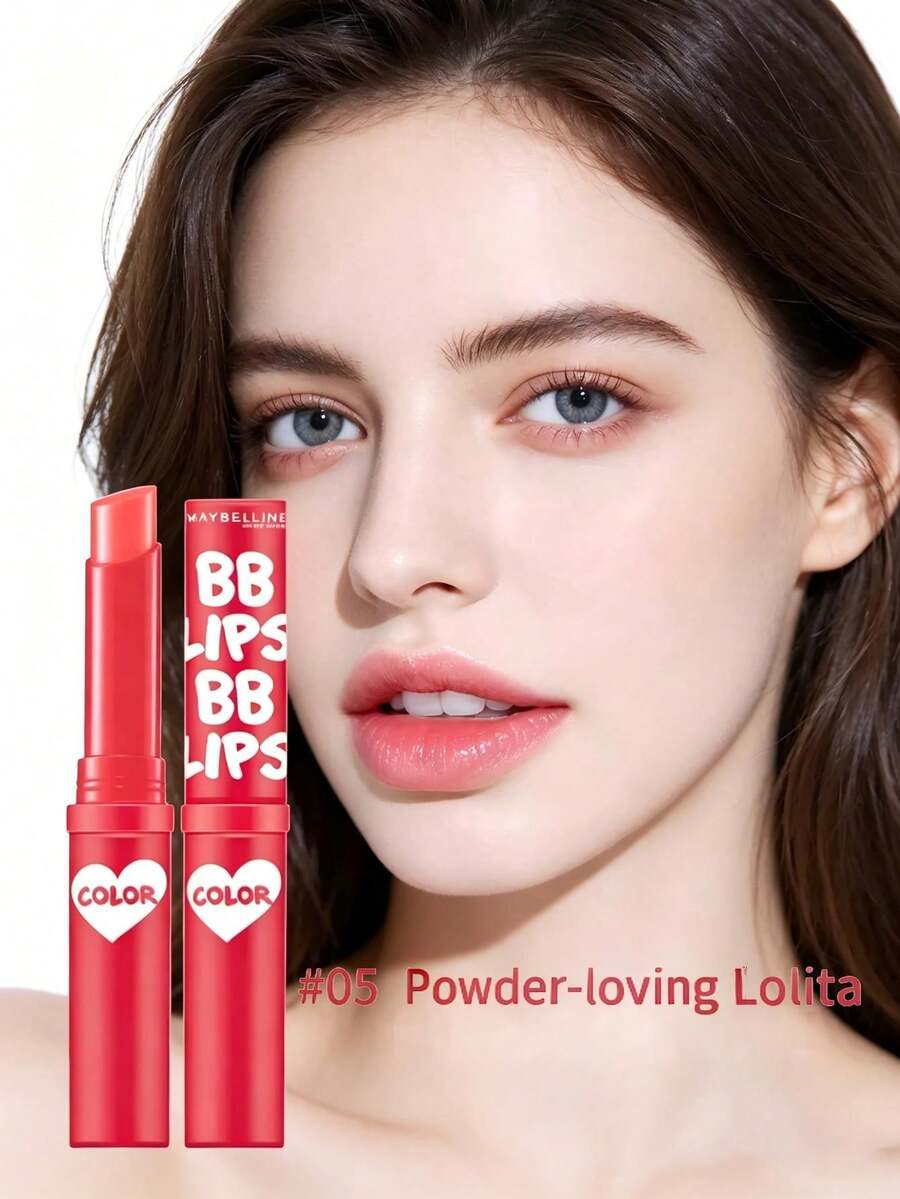 Maybelline 美寶蓮紐約 Color Sensational 潤唇膏 保濕裸色口紅 持久滋潤唇部底妝 - 05#杏仁粉 - 查看 1