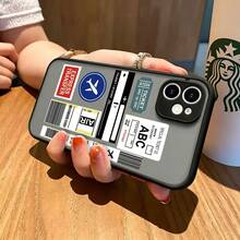 1 funda para móvil con material TPU+PC de tacto suave, con orificios precisos para protección de la cámara, borde mate y textura similar a la piel. Compatible con múltiples modelos:  11/12/13/14/15/16/17/Pro/Pro Max/Mini, series Galaxy y más. Funcionalidades: anti-impacto, anti-caídas, anti-huellas y protección completa para el lente de la cámara. MXFGK1345 - FGK-BK-MXFGK1345 - Ver 1