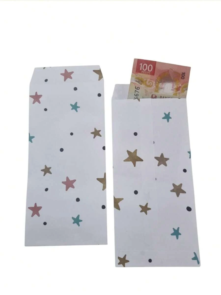 Creative Mariu 25 Money Envelopes, Coin, Bond Paper 17.5x8.5 Cm - 0049 - View 1