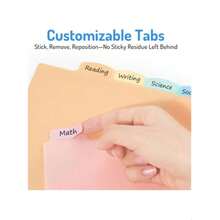 6/8/12pcs Durable Multi-Color Plastic Binder Dividers Set With Labels, 3-Hole Punched Letter Size Page Dividers For Office And Organization, Assorted Colors, 8-Piece Polypropylene Divider Set With Pockets, 3-Ring Binder Labels, Themed Divider With Pockets, Premium Notebook Inserts, Vibrant Multi-Color - Multicolor - View 8