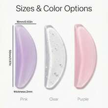 Eyelash Perm Pads, Eyelash Perm Shields Flat, Ultra-Thin And Sticky, Suitable For The First Step Of Eyelash Perming, Multi-Purpose As Eye Patches Or Eyelash Tape, Suitable For Beauty Salons - Clear - View 5