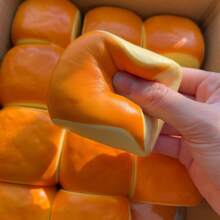 Tachimi 1pc Soft Bread, Hawaiian Bread, Feels Like A Non-Newtonian Fluid, Stress-Relief Toy, Soft And Elastic Sensory Toy, Squeeze Toy, Pressure Release--Squishy-Squishys-Squishies-Squishy Toys-Crunchy Squishy - Multicolor - View 10
