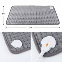 Hailicare Multifunctional Electric Heating Pad (30*60cm), Electric Heating Blanket, 3-Level Timer, 10-Level Temperature Control, Constant Temperature Heat Therapy For Warmth And Cold Relief, Suitable For Legs, Abdomen, Hands And Full Body Warmth, Office And Home Use, Ideal Holiday Gift - US A Type Plug(110-127V) - View 11