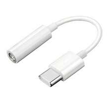 1pc USB C To 3.5mm Earphone Jack Adapter USB C To Aux Audio High Quality Conversion Cable Plug And Play Wired Converter Compatible With Phone 17/16/15/ All Series Devices Universal Converter - White - View 10