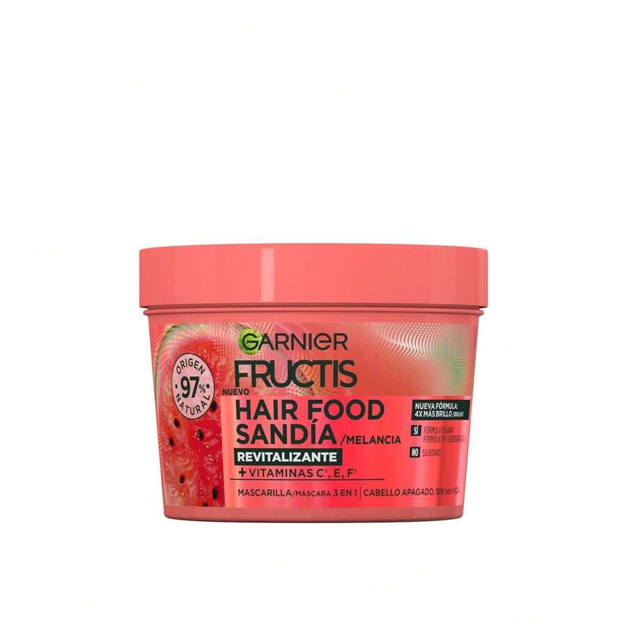 Garnier Fructis Hair Food Revitalizing Mask Watermelon 400ml - Full Size - View 1