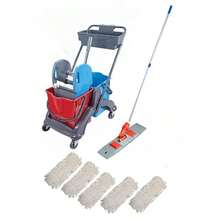 Cleaning Cart & Accessories - A - View 2