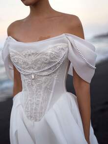 Vestidos de Boda - Blanco - Ver 3