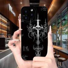 Ships Within 24 Hours From Mexico. Fashionable Unisex Phone Case With High-Definition Clarity, Good Drop Resistance, Shockproof And Fingerprint-Resistant, Durable And Compatible With Various Phone Brands, Including: 17, 17 Pro, 17 Professional Max, 17 Air, 16, 16 Pro, 16 Plus, 15, 15 Professional Max, 15 Pro, 15 Plus, 14 Pro, 14 Plus, 14 Pro Max, 13, 13 Professional Max, 12 Pro, 12 Professional Max, 11 Pro, 11 Professional Max, XR, X, XS, XS Max, S21, S22, S23, S24, S25, S26. - 風格 - 查看 1