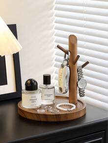 Vintage-Style Entryway Key Holder PP Material Unique Jewelry And Accessory Display Tray For Living Room Shoe Cabinet Foyer Designed Entryway Key Holder Hanging Tray Minimalist And Modern Home Aesthetics Vanity Desktop Home Organization - Multicolor - View 10