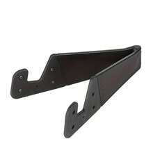 3pcs Foldable V-Shape Phone Tablet Stand, Solid Color Plastic Portable Device Holder, Adjustable Angle Anti-Slip Mobile Support, Lightweight Pocket Sized Mount For Smartphones & Tablets, Hands-Free Accessory For Office, Bedroom & Travel Daily Use - C - View 5