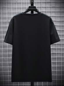 Men Outdoor Tees & Tanks - 黑色 - 查看 2