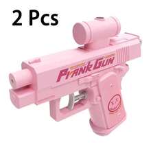 Adult & Teen Prank Dual-Direction Water Gun, Summer Swimming Pool Beach Outdoor Water Fight Toy, Party Favor, Prank Battle Water Gun, Party & Summer Fun Novelty Game - Multicolor - View 9