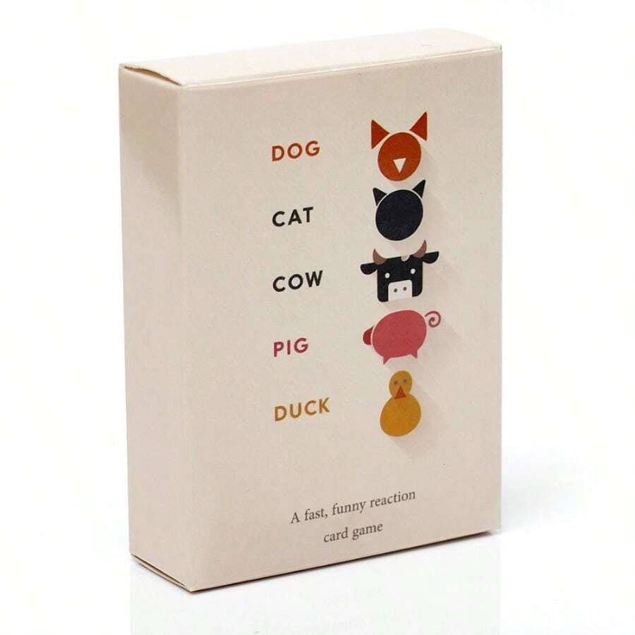 Wildly Entertaining Card Game For Family And Group Game Night Easy To Learn Games Cards - Light Grey - View 1