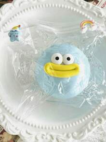 Bola de Apertar com Rosto Sorridente, Brinquedo de Alívio de Estresse, Bola de Estresse de Slime de Pelúcia Extra Grande, Bola de Alívio de Estresse Fluida Gigante, Brinquedo de Alívio de Estresse Fluido Extra Grande, Brinquedo de Apertar para Festa, Brinquedo de Apertar, Brinquedo Fidget - Multicolorido - Visão 5