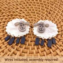Marcadores de plantas de interior lindos - Adorables accesorios para plantas suculentas, estacas de decoración para plantas en maceta, regalos de decoración de plantas encantadores, adecuados para amantes de las plantas - A - Ver 9