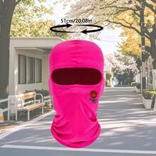 Unisex Breathable Sports Face Mask, Fashion Print Balaclava Hat, Perfect For Cycling, Outdoor, Fishing - Multicolor - View 6
