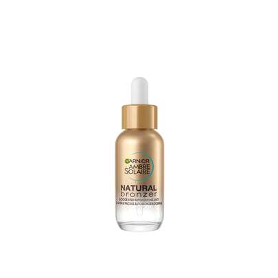 Garnier Ambre Solaire Natural Bronzer Gotas Autobronzeadoras Para o Rosto 30ml