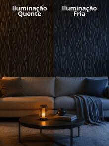 Self-Adhesive PVC Wallpaper, Washable, Decorative Wood Pattern, 5m X 10m Roll, For Home Renovation And Decoration, Living Room, Bedroom, Kitchen, Furniture, Patterned Wall Covering. - F207 - 查看 4