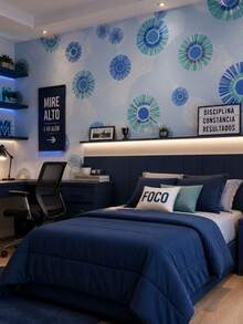 Self-Adhesive PVC Wallpaper, Washable, Decorative Wood Pattern, 5m X 10m Roll, For Home Renovation And Decoration, Living Room, Bedroom, Kitchen, Furniture, Patterned Wall Covering. - F210 - 查看 1