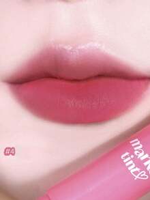 ETUDE Dear Darling 唇彩筆 04 牛奶草莓，高顯色唇彩筆，易繪筆尖，絲滑霧面塗抹，不染污，緞面唇染效果，純素，長效保濕，韓系彩妝，Olive Young，3.5g/0.12oz - 04 milk - 查看 7