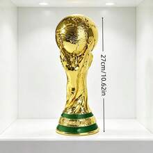 FIFA FIFA 樹脂美式足球獎盃，適用於加拿大、墨西哥、美國活動，經典杯型獎盃設計，適合收藏展示、生日派對裝飾、辦公室展示禮品、運動迷禮物 - 查看 13