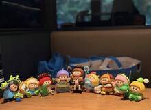 Miniso YOYO * Toy Story 5 Kolaborasi Grow Up With You Figure Blind Box - MultiWarna - View 2