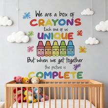 1/2 Sheets Kids Room Wall Stickers Self-Adhesive Pencil Shape Multiplication Table For Back To School Classroom Nursery Decor​ - Multicolor - View 7