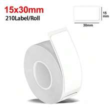 Marklife P15 Label Sticker Thermal Paper Self-Adhesive White/Colour/Cable Labels Compatible For P11/ P12/ P15/ P50/Q30 Mini Portable Thermal Printer For School/Office/Home/ Shop Market - View 9
