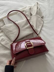 A Fashionable And High-Quality Daily Use Crossbody Bag, Multi-Functional And Practical. 2026 New Fashion Women's Bag. - Red - View 9