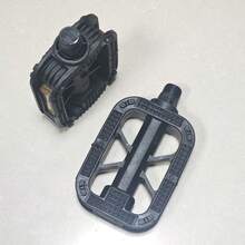 1 Pasang Pedal Sepeda, Ulir Pemasangan 9/16'', Ukuran 9cm*6.5cm, Cocok Untuk Sebagian Besar Sepeda - Hitam - View 7
