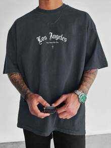 Men T-Shirts - Black - View 2